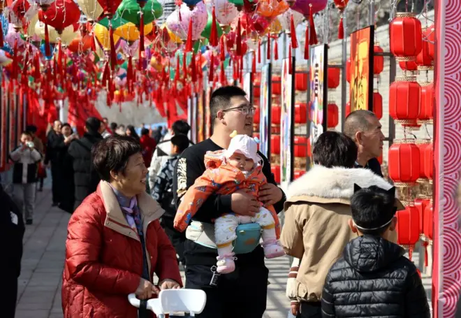 Người Trung Quốc đi du lịch nội địa