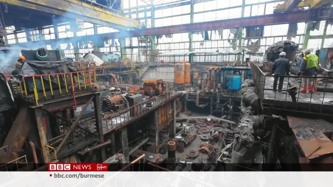 ယူကရိန်းရဲ့ ဓာတ်အားပေး စက်ရုံတွေ ပြန်လည် ပြင်ဆင်နေ