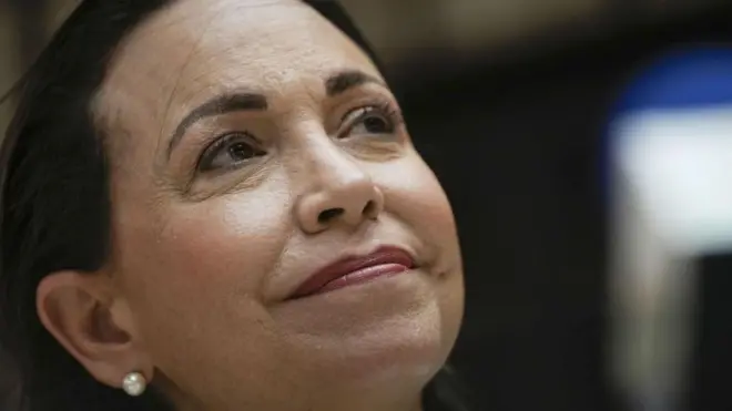 María Corina Machado.