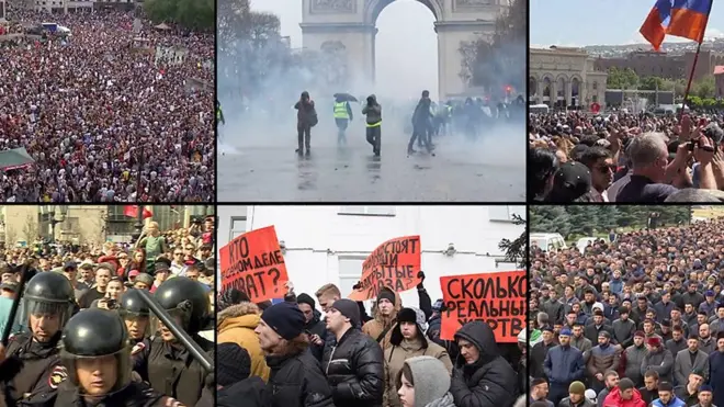 Главные протесты года