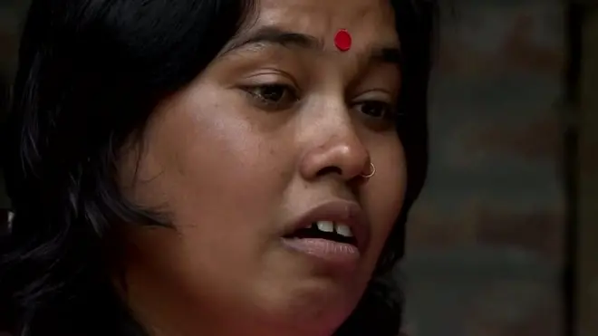 انڈیا میں بچوں کی سمگلنگ