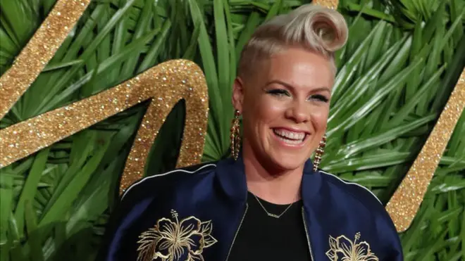 38-річна американська співачка Pink з тріумфом повернулася на сцену