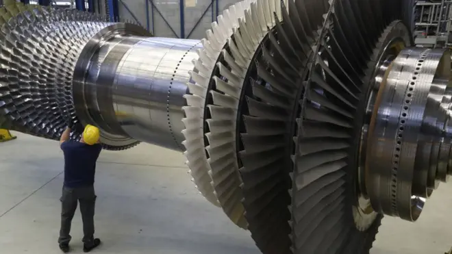 газові турбіни Siemens