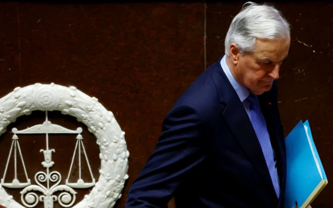 Fransa Başbakanı Michel Barnier