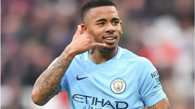 Mshambuliaji wa Manchester City Gabriel Jesus, 24, anasalia kuwa pendekezo la kwanza la Juventus