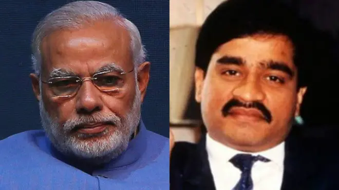 नरेंद्र मोदी, दाऊद इब्राहीम