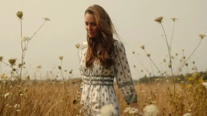 Video je snimljen u avgustu u Norfolku