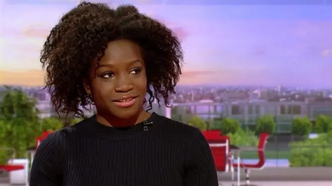 Nigeria Model Lola Ogunyemi