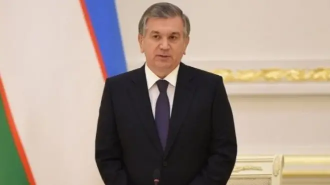 Prezident Shavkat Mirziyoyev