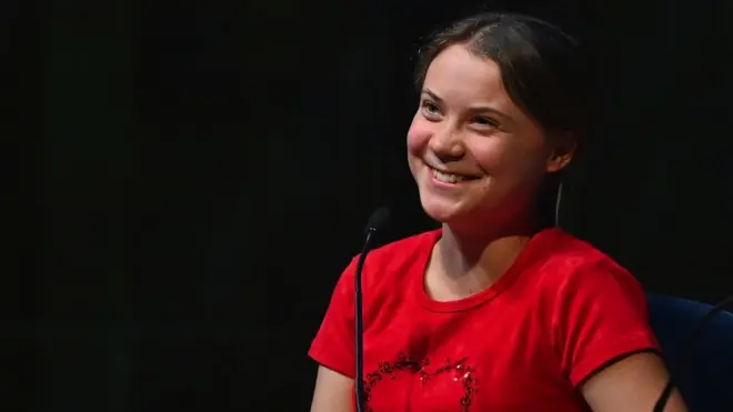 غريتا ثونبيرغ