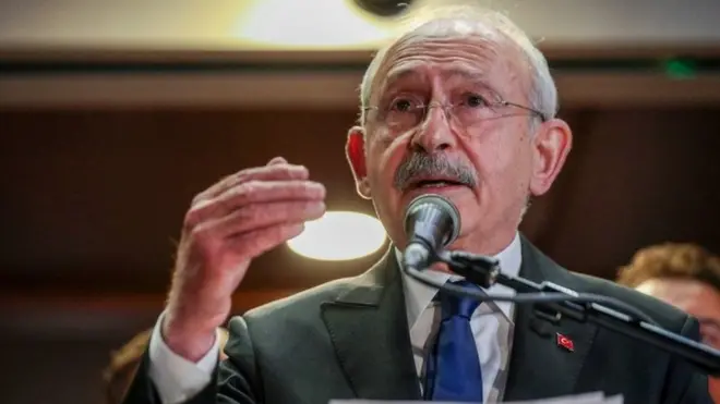 Mr Kilicdaroglu has shown himself willing to challenge Mr Erdogan's authority