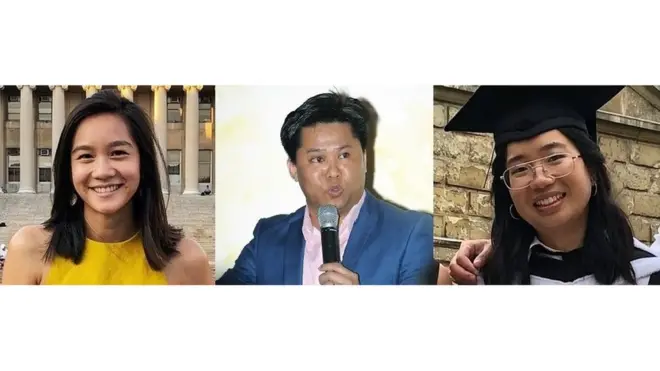Adrienne Minh-Châu Lê, Alex Thái và Georgina Quach, ba người Việt hải ngoại