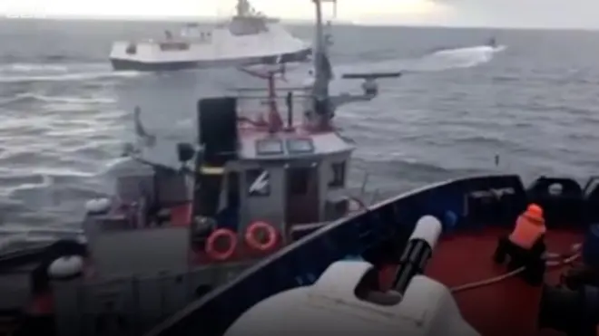 "Давай, бл..." - як росіяни таранили український корабель
