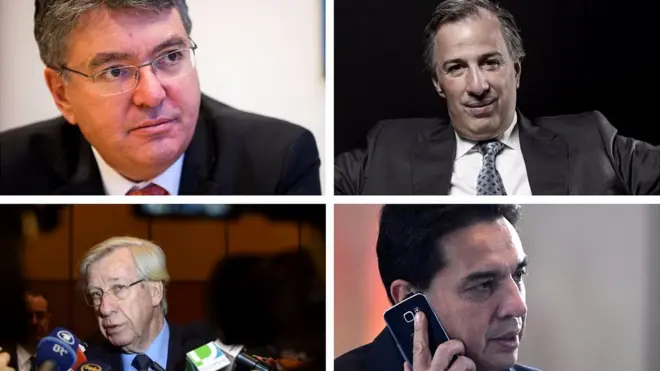 Ministros de hacienda de America Latina