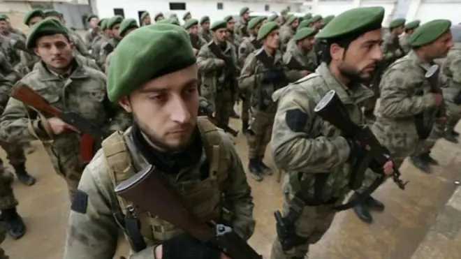 వాయువ్య సిరియాలో మారుతున్న యుద్ధ సమీకరణాలు