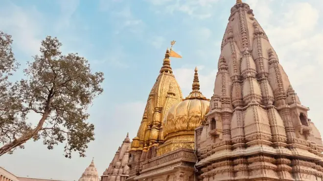 काशी, मशीद, मंदिर