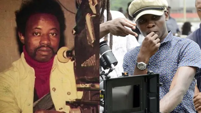 Tunde Kelani and Yinka Edward