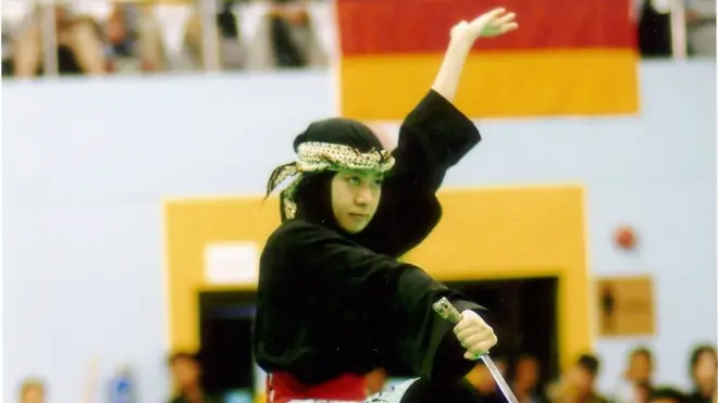 Kyoko Soda, pesilat aliran Cimande dari Jepang
