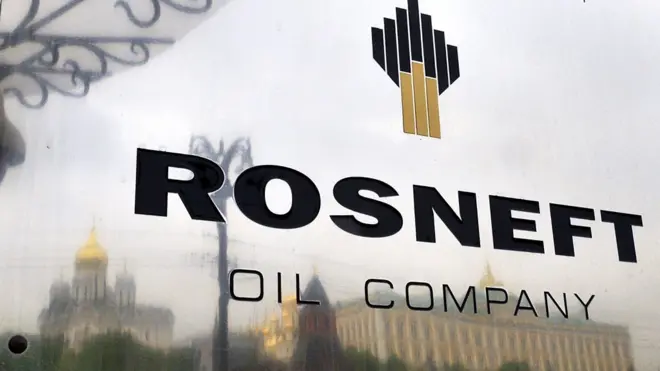 Rosneft es la empresa estatal petrolera rusa.