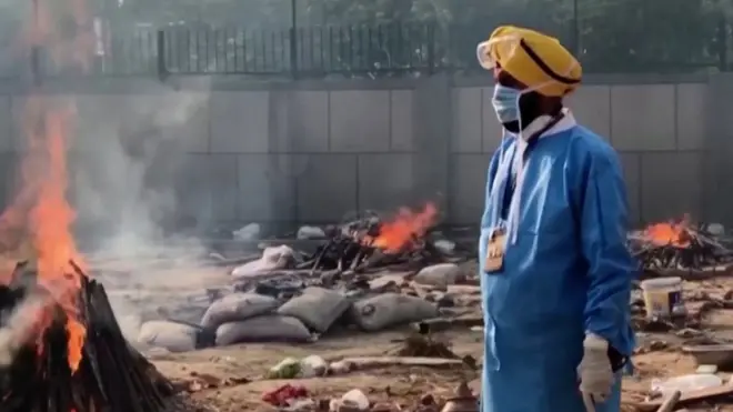 India covid situation