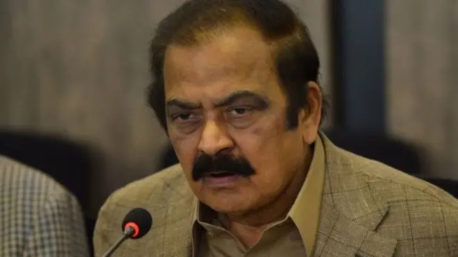 رانا ثنا اللہ