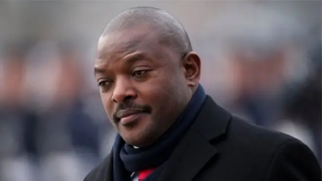 Perezida Petero Nkurunziza