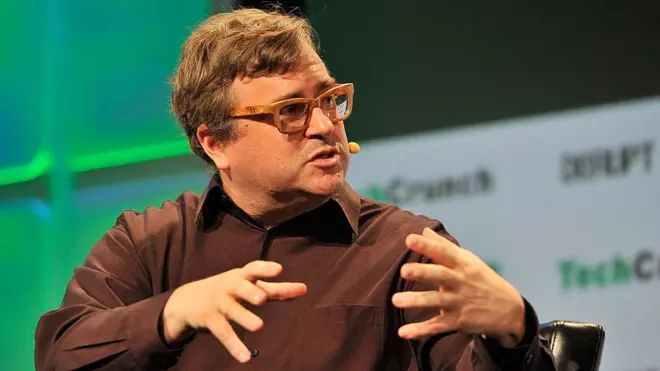 Reid Hoffman es un reconocido inversionista de riesgo en Silicon Valley.