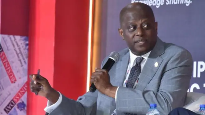 Aworan gomina banki apapọ Naijiria CBN, Yemi Cardoso