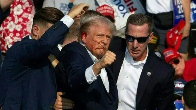 ٹرمپ، سازشی نظریات، امریکہ