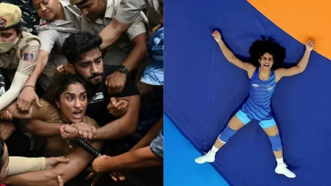 विनेश फोगाट