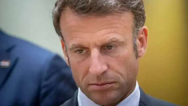 إيمانويل ماكرون