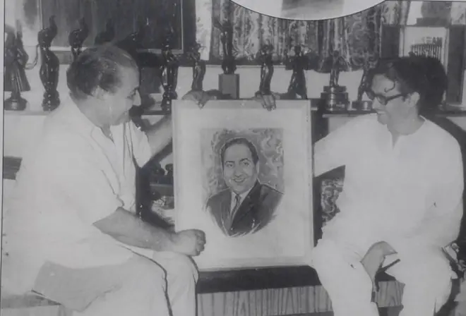 मोहम्मद रफी आणि श्रीकांत ठाकरे