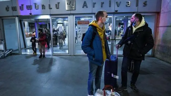 Аэропорт в Ереване