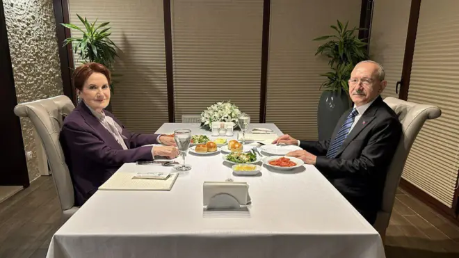 akşener ve kılıçdaroğlu