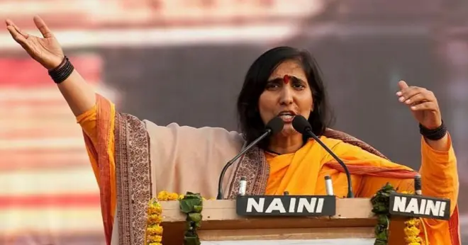 साध्वी ऋतंभरा 