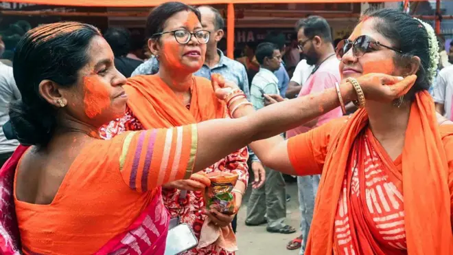 पश्चिम बंगाल में महिलाएं