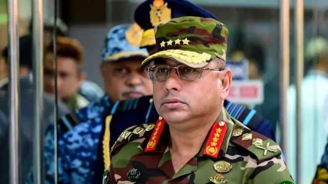 बांग्लादेश के सेनाध्यक्ष जनरल वकार-उज़-ज़मां