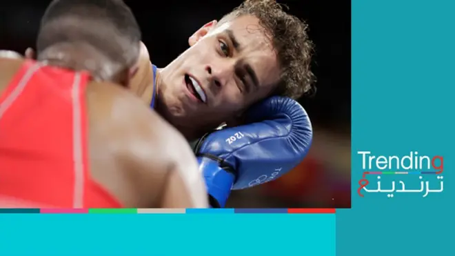 ملاكم مغربي يحاول عض منافسه ويخسر المنازلة الأولمبية