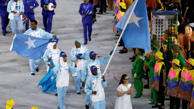 Kooxda Soomaaliya uga qaybgalaysa Olympic