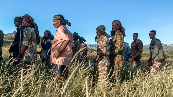 Milishoota naannoo Amaaraa