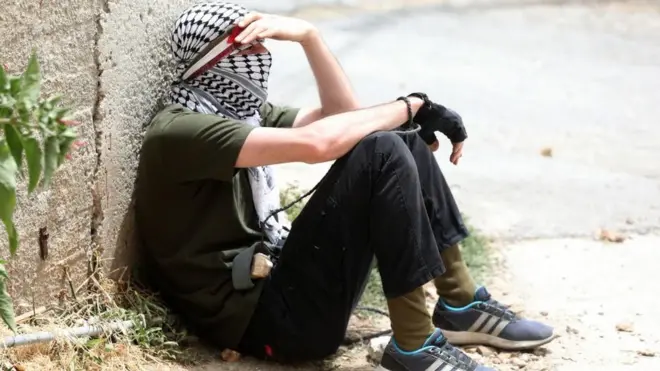 Jeunes Palestiniens (photo d'archives)