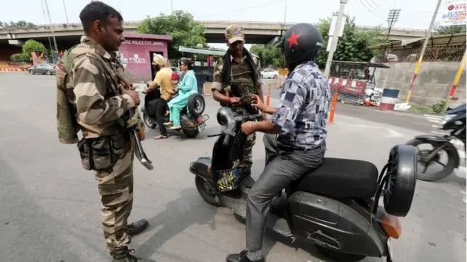 जम्मू में धारा 144 लगा दी गई है