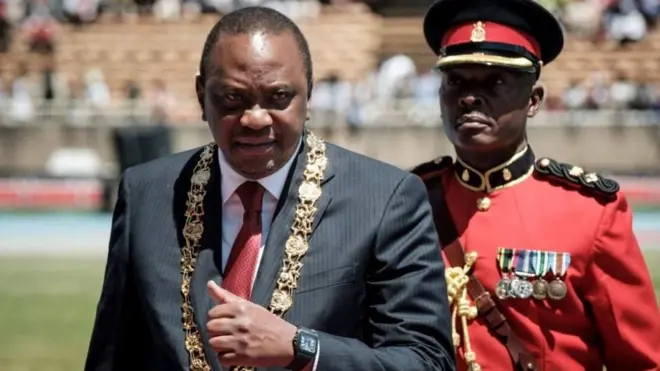 Rais Uhuru Kenyatta ameahidi kukabiliana na ufisadi