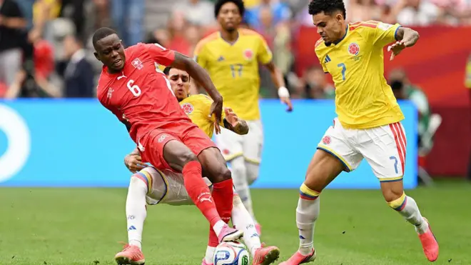 Partido Suiza-Colombia