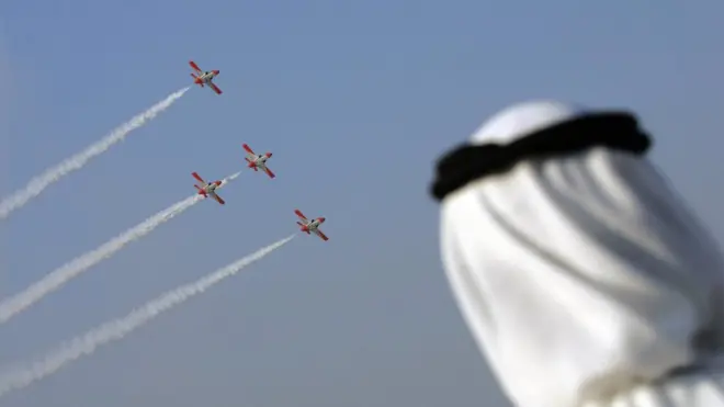 معرض دبي للطيران