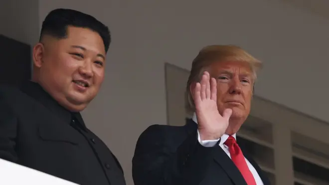 ڈونلڈ ٹرمپ اور شمالی کوریا کے رہنما کم جانگ ان کے درمیان مذاکرات کا دوسرا دور آج سے ویتنام میں ہو شروع ہو رہا ہے