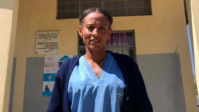 ነርስ ሙሉ ኣብ ትግራይ ኣብ ልዕሊ ደቂ ኣንስትዮ ዝበጽሕ ጾታዊ ዓመጽ ትቃለስ