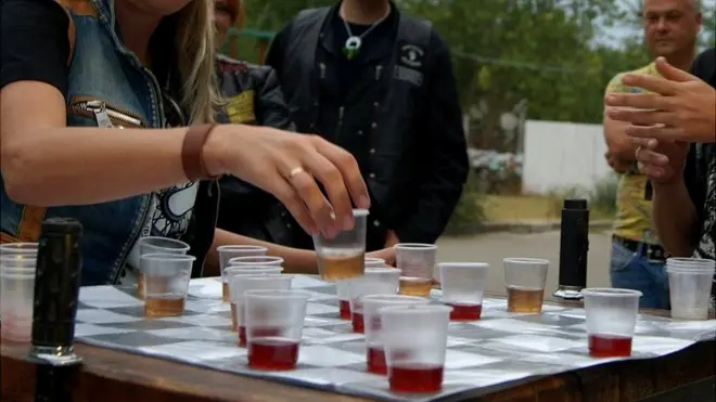 Алкогольні ігри