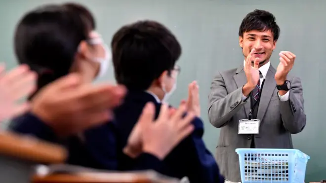 Rodrigo Igi foi um dos primeiros brasileiros a se tornar professor no Japão