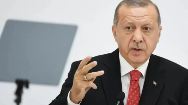 الرئيس التركي رجب طيب أردوغان